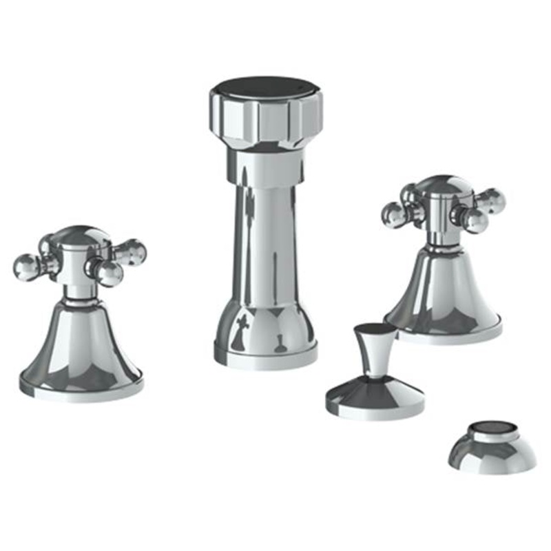 Watermark 313-4-AX York Deck Mounted 4-Hole Bidet