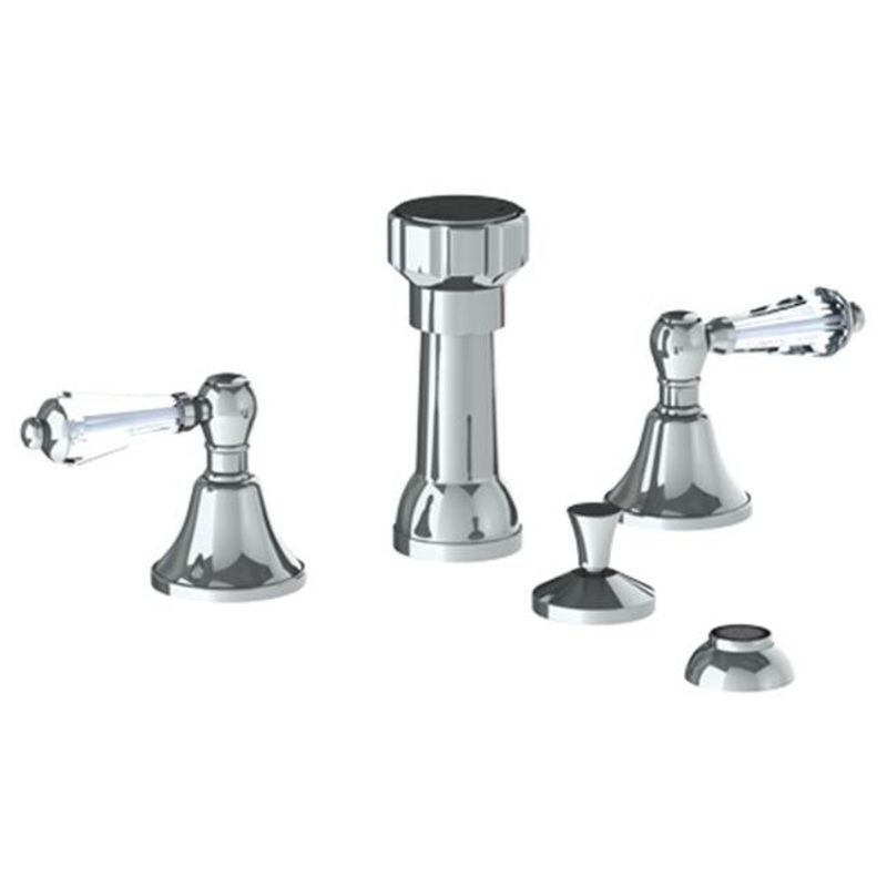 Watermark 313-4-SW York Deck Mounted 4-Hole Bidet