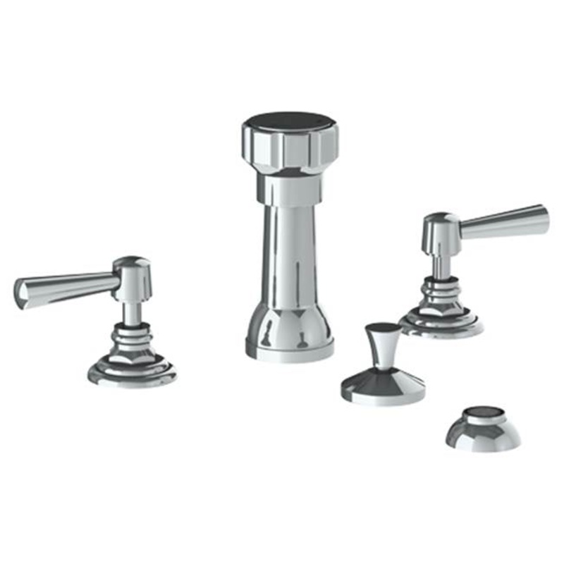 Watermark 313-4-Y2 York Deck Mounted 4-Hole Bidet