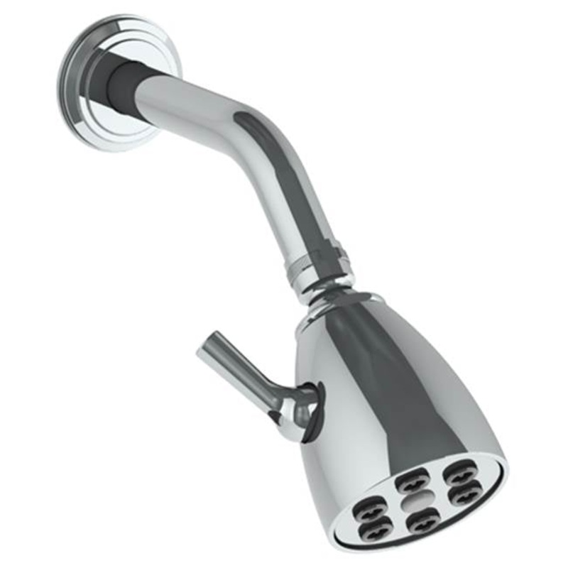 Watermark 313-HAF York Wall Mounted Showerhead 2 3/4Dia With 7-1/2 Arm & Flange