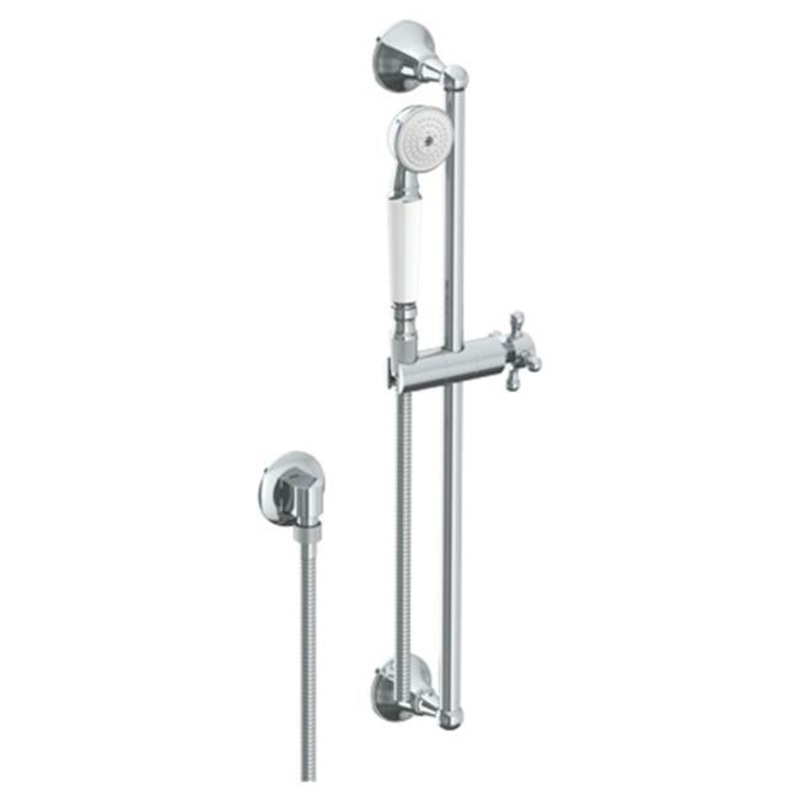 Watermark 313-HSPB1-AX York Positioning Bar Shower Kit With Hand Shower & 69 Hose
