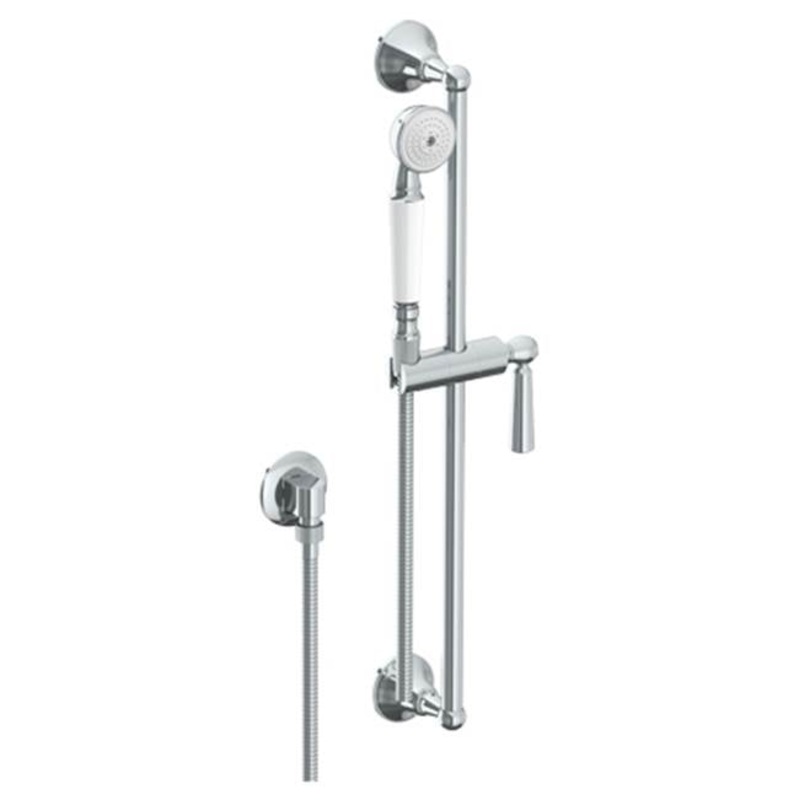 Watermark 313-HSPB1-WW York Positioning Bar Shower Kit With Hand Shower & 69 Hose