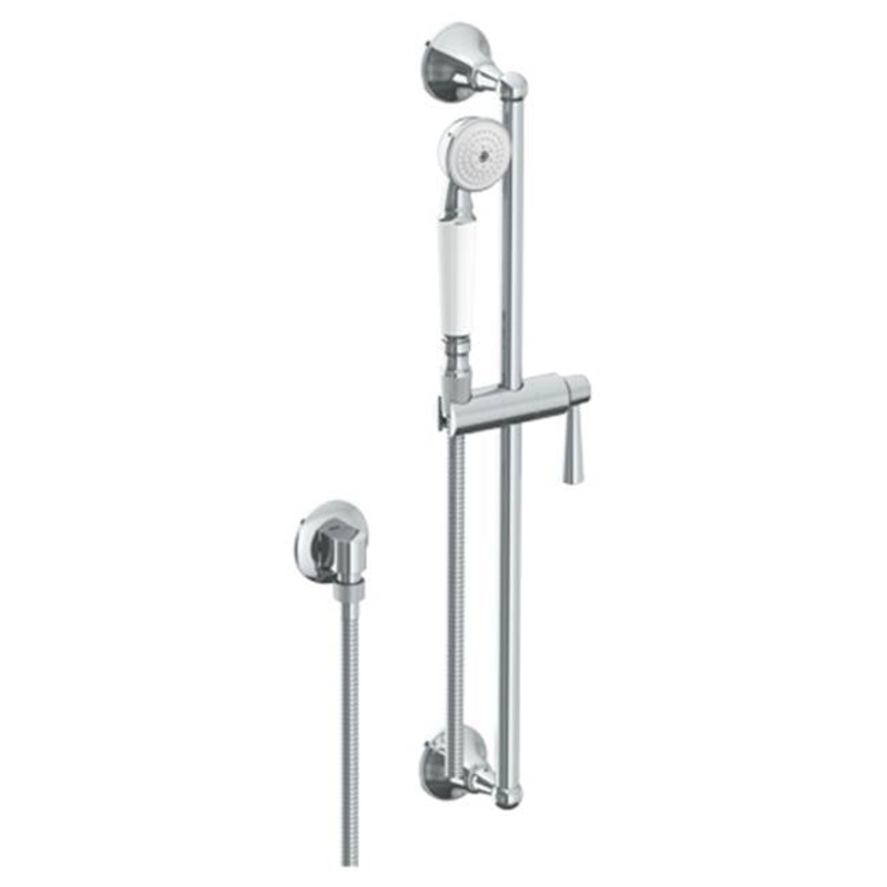 Watermark 313-HSPB1-Y2 York Positioning Bar Shower Kit With Hand Shower & 69 Hose