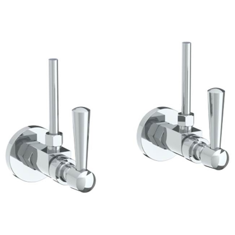 Watermark 313-MAS1-Y2 York Lavatory Angle Stop Kit -1/2 Compression X 3/8 Od Compression