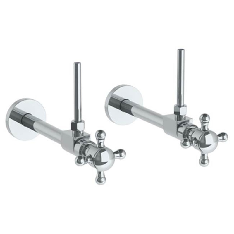 Watermark 313-MAS3-AX York Lavatory Angle Stop Kit -1/2 Sweat X 3/8 Od Compression