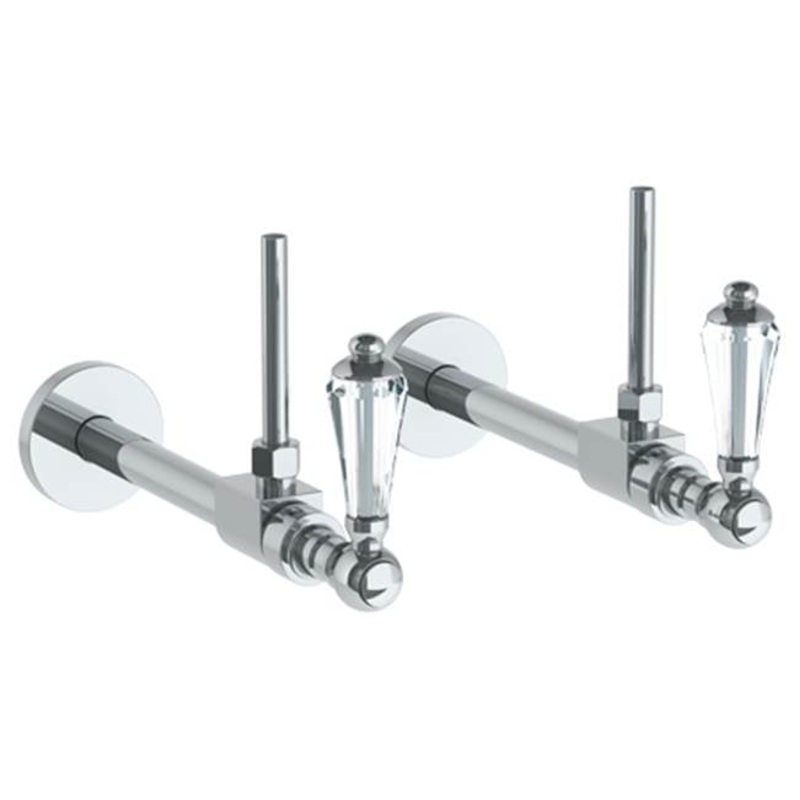 Watermark 313-MAS3-SW York Lavatory Angle Stop Kit -1/2 Sweat X 3/8 Od Compression