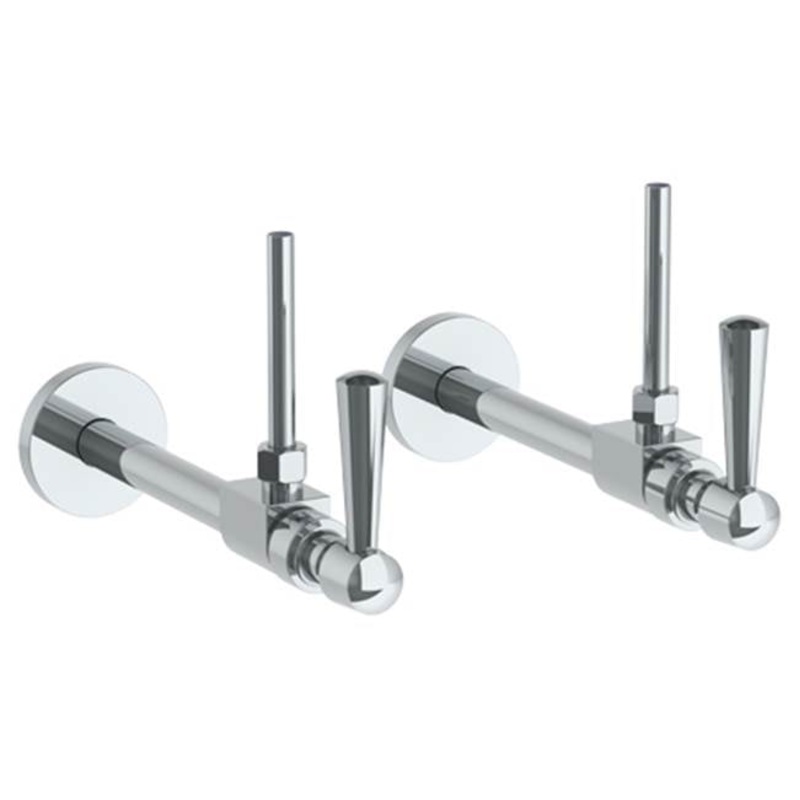 Watermark 313-MAS3-Y2 York Lavatory Angle Stop Kit -1/2 Sweat X 3/8 Od Compression