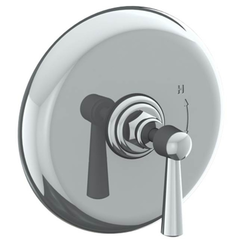 Watermark 313-P80-Y2 York Wall Mounted Pressure Balance Shower Trim 7 Diameter