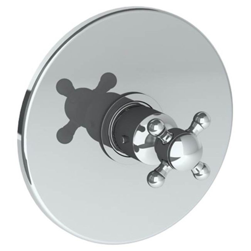 Watermark 313-T10-AX York Wall Mounted Thermostatic Shower Trim 7-1/2