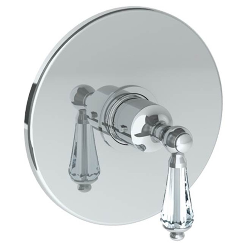 Watermark 313-T10-SW York Wall Mounted Thermostatic Shower Trim 7-1/2