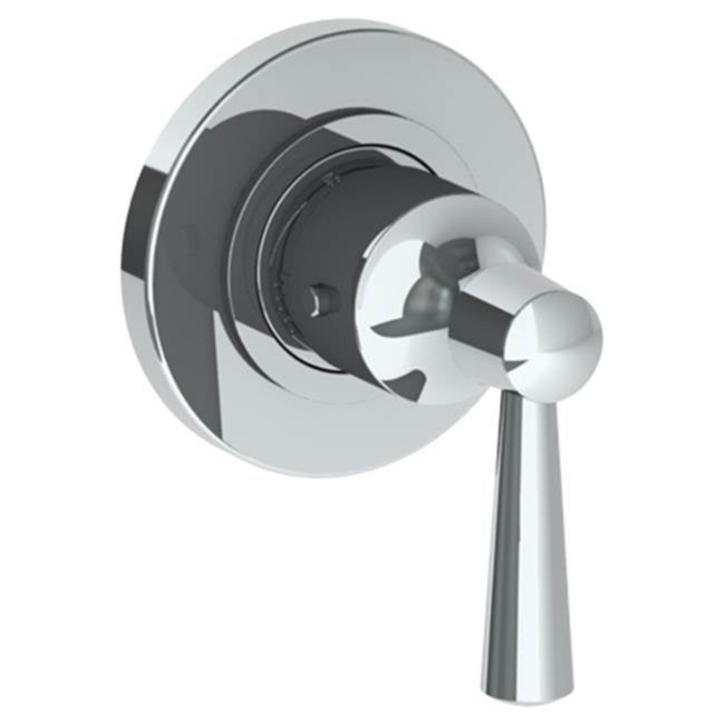 Watermark 313-T15-Y2 York Wall Mounted Mini Thermostatic Shower Trim 3-1/2 Diameter