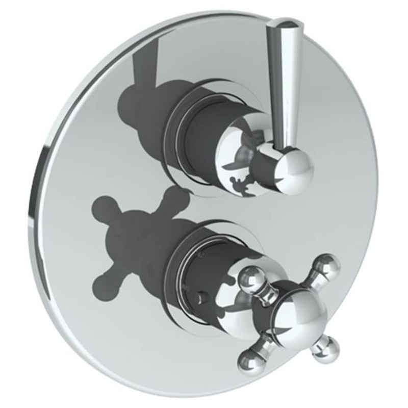 Watermark 313-T20-Y2 York Wall Mounted Thermostatic Shower Trim With Built-In Control 7-1/2