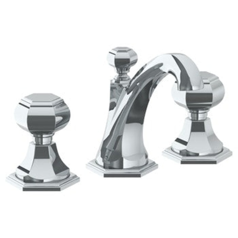 Watermark 314-2.205-T6 Beverly Deck Mounted 3 Hole Extended Lavatory Set