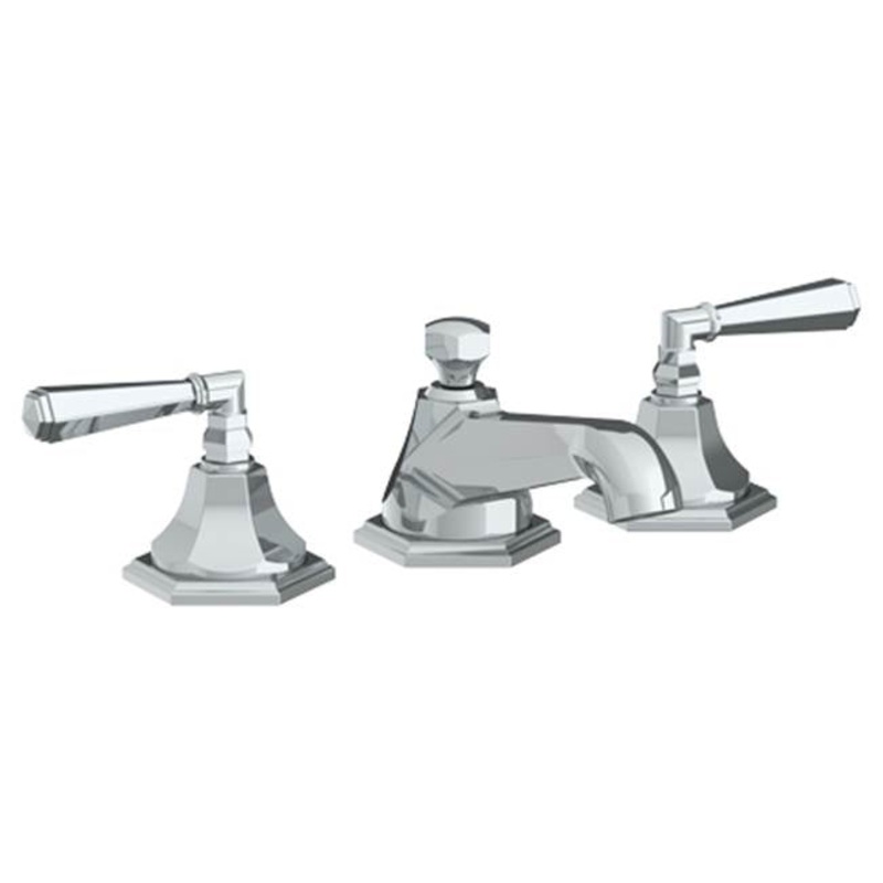 Watermark 314-2-YY Beverly Deck Mounted 3 Hole Lavatory Set