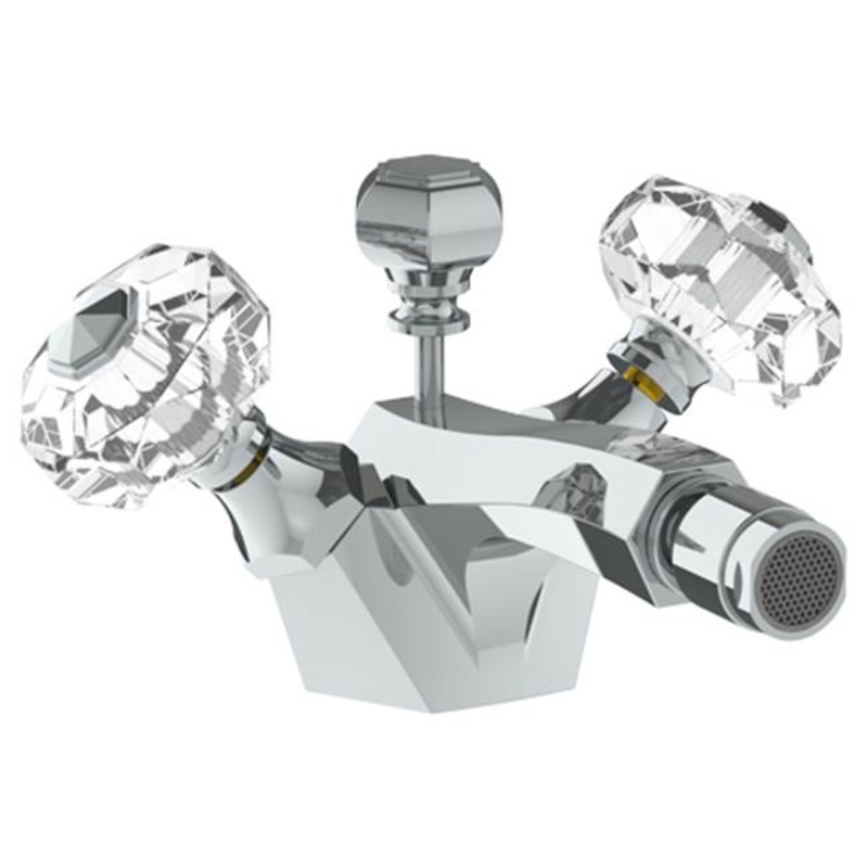 Watermark 314-4.1-CRY5 Beverly Deck Mounted Monoblock Bidet Mixer