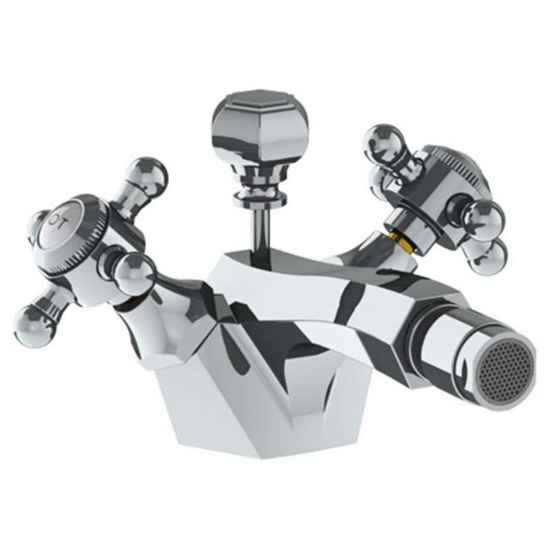Watermark 314-4.1-XX Beverly Deck Mounted Monoblock Bidet Mixer