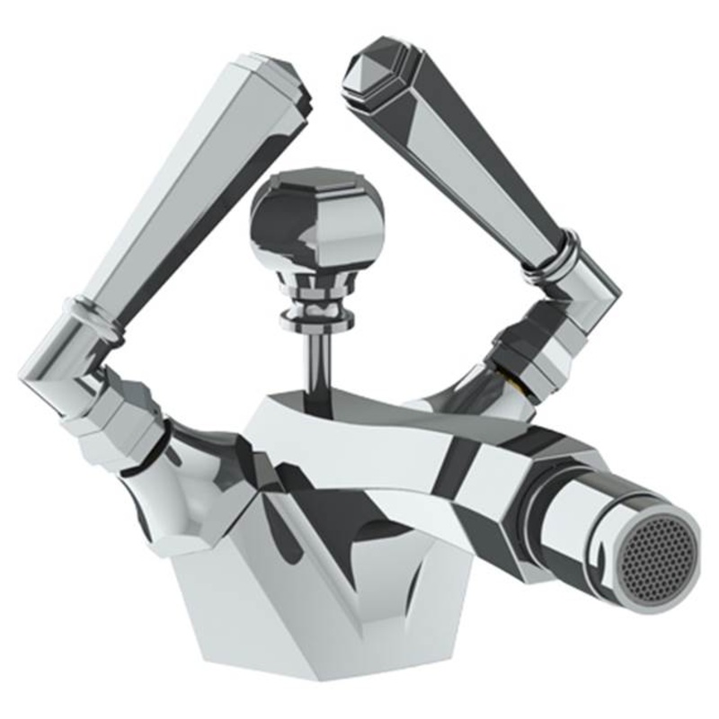 Watermark 314-4.1-YY Beverly Deck Mounted Monoblock Bidet Mixer