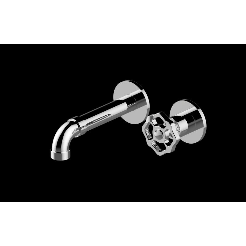 Graff G-11335-C18B-T Wall-Mounted Lavatory Faucet with Single Handle