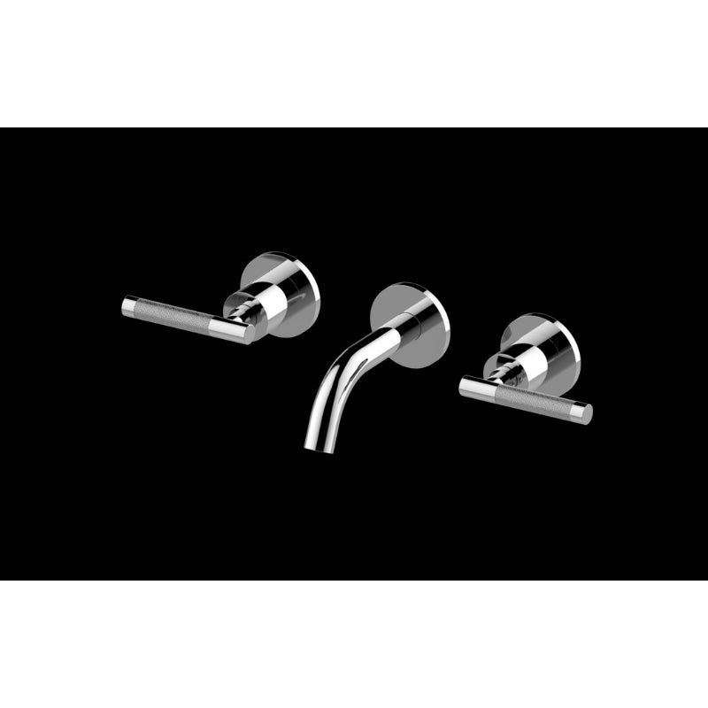 Graff G-11430B-LM57B-T Wall-Mounted Lavatory Faucet