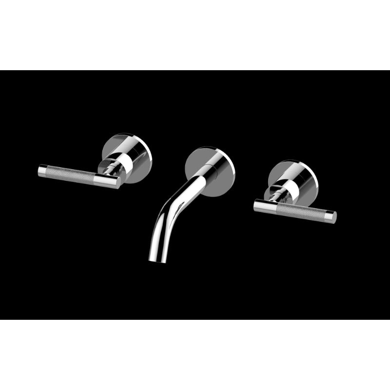 Graff G-11431B-LM57B-T Wall-Mounted Lavatory Faucet