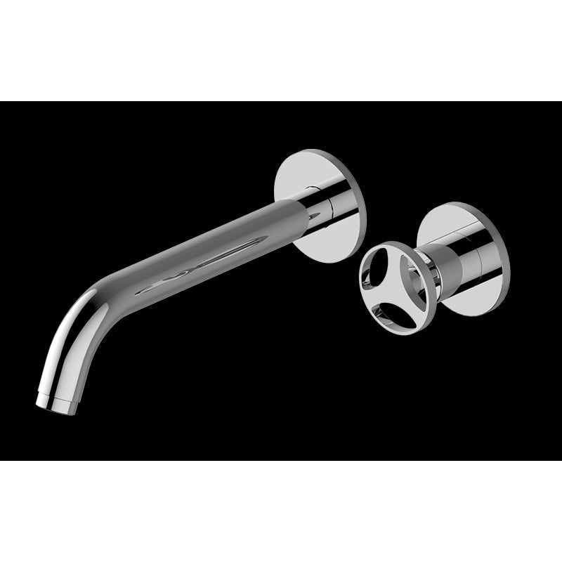 Graff G-11436-C19B-T Wall-Mounted Lavatory Faucet with Single Handle