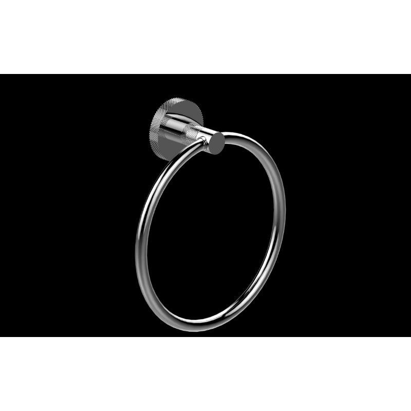 Graff G-19208A Towel Ring|Polished Chrome|Rose Gold PVD|Polished Nickel PVD|Polished Gold PVD|Polished Brass PVD|Gunmetal PVD|Brushed Nickel PVD|Brushed Gold 24K|Polished Gold 24K|Matte White|Vintage Brushed Brass|Unfinished Brushed Brass|Unfinished Brass