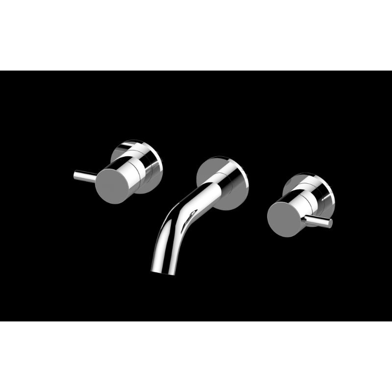 Graff G-6129-LM37W-T Wall-Mounted Lavatory Faucet