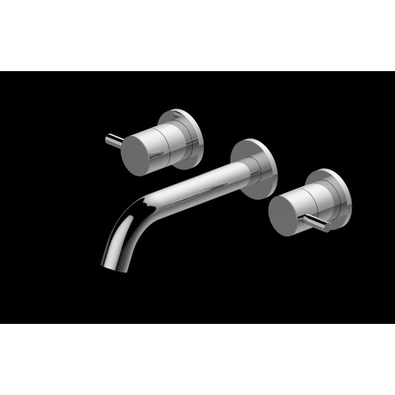 Graff G-6131-LM37W-T Wall-Mounted Lavatory Faucet