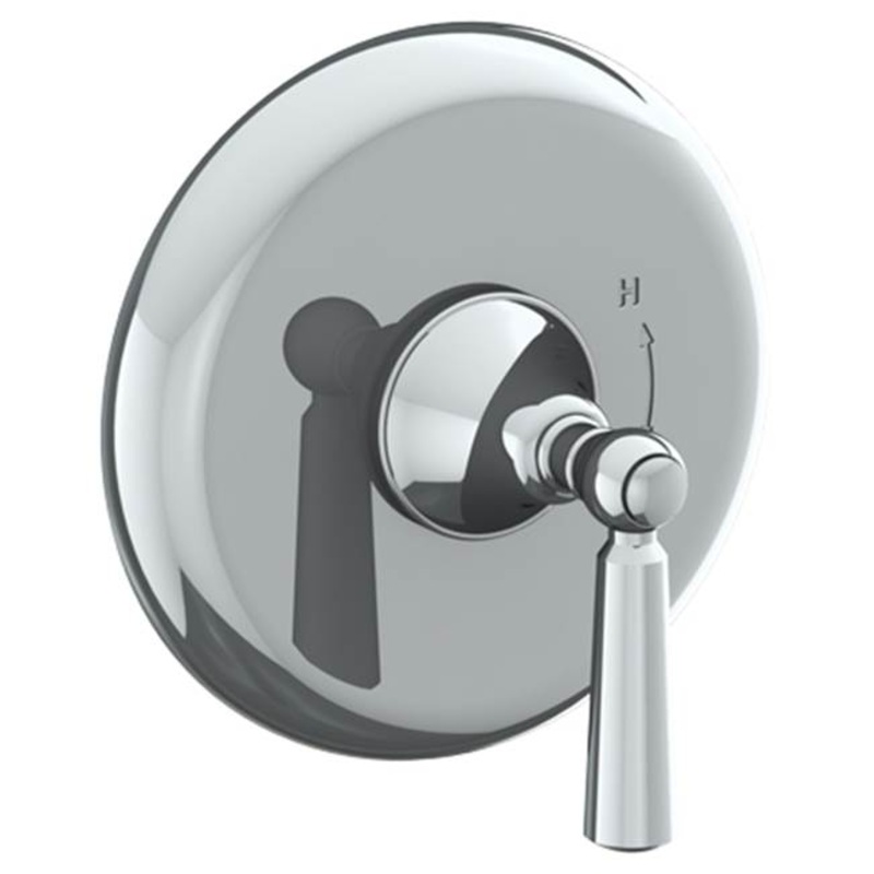 Watermark 313-P80-WW York Wall Mounted Pressure Balance Shower Trim 7 Diameter