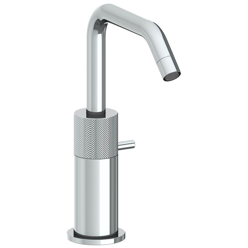 Watermark 22-1.101-TIC Titanium Deck Mounted Monoblock Angled Lavatory Mixer