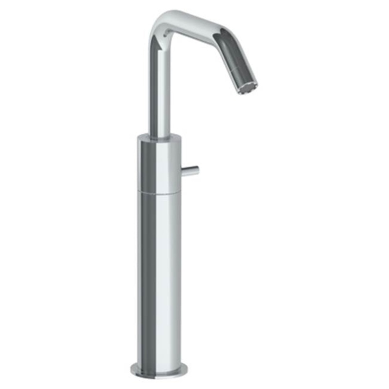 Watermark 22-1.101X-TIB Titanium Deck Mounted Extended Monoblock Angled Lavatory Mixer