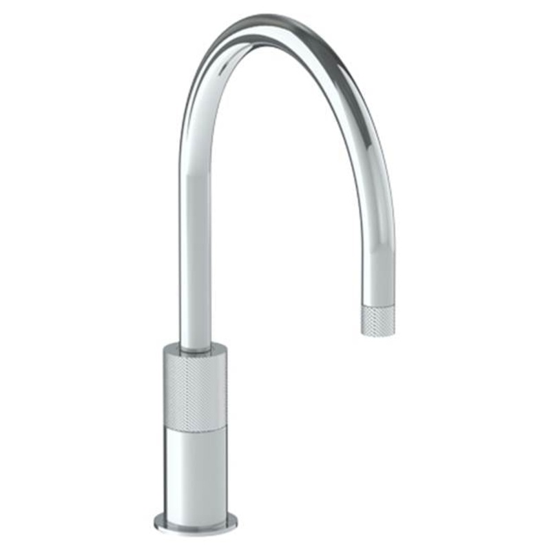Watermark 22-1.102-TIA Titanium Deck Mounted Monoblock Gooseneck Lavatory Mixer
