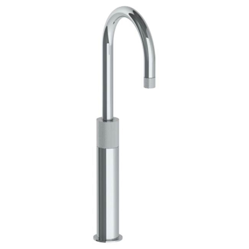 Watermark 22-1.102X-TIA Titanium Deck Mounted Extended Monoblock Gooseneck Lavatory Mixer