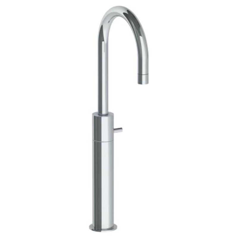 Watermark 22-1.102X-TIB Titanium Deck Mounted Extended Monoblock Gooseneck Lavatory Mixer