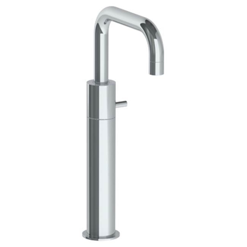Watermark 22-1.1X-TIB Titanium Deck Mounted Extended Monoblock Square Lavatory Mixer