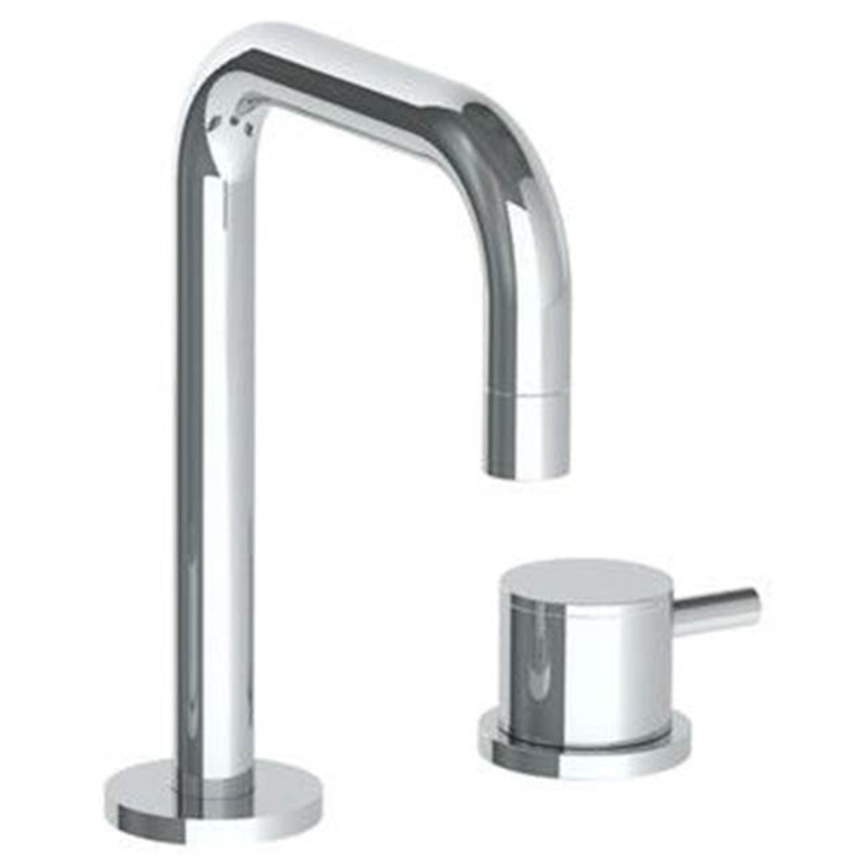 Watermark 22-1.3.18-TIB Titanium Deck Mounted 2 Hole Extended Spout Lavatory Set