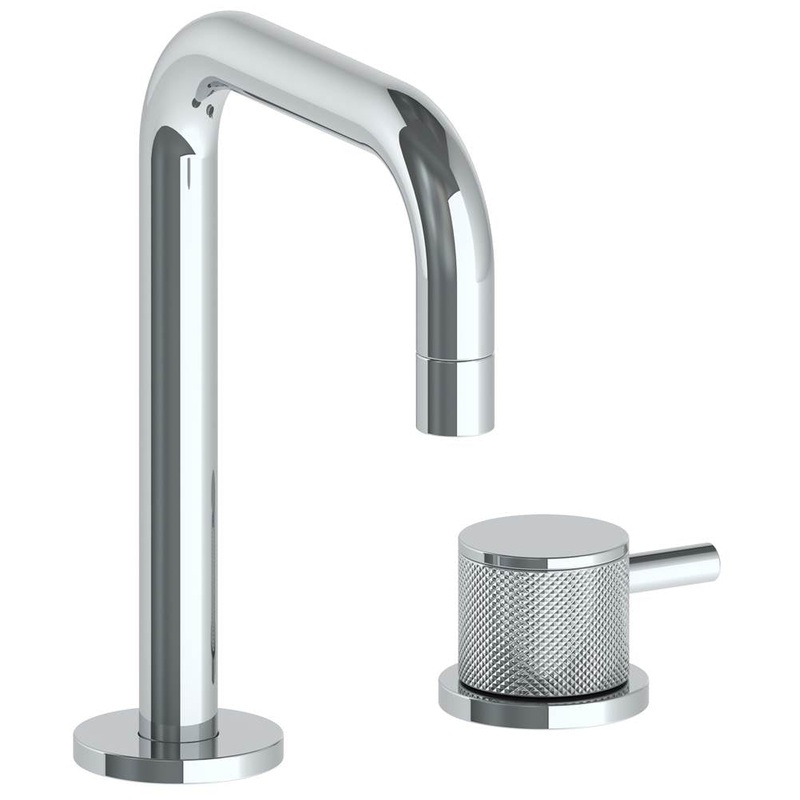 Watermark 22-1.3.18-TIC Titanium Deck Mounted 2 Hole Extended Spout Lavatory Set