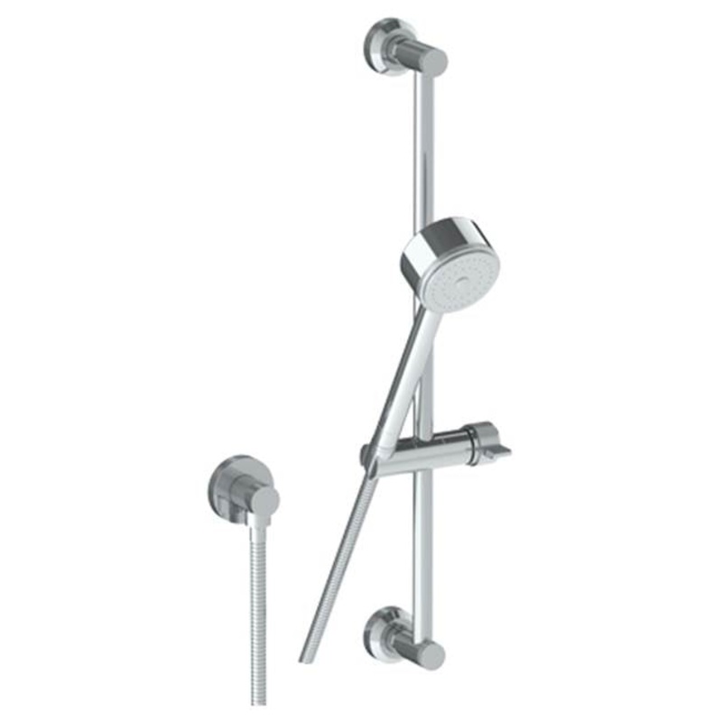 Watermark 25-HSPB1-IN16 Urbane Positioning Bar Shower Kit With Hand Shower & 69 Hose