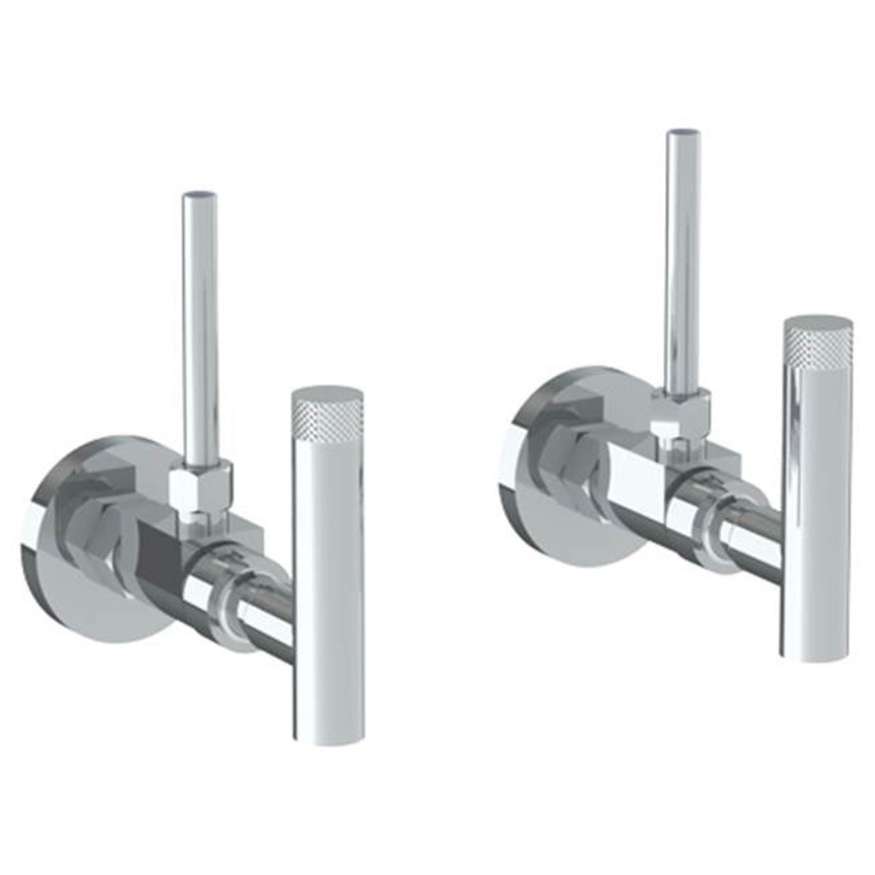 Watermark 25-MAS1-IN14 Urbane Lavatory Angle Stop Kit -1/2? Compression X 3/8? Od Compression