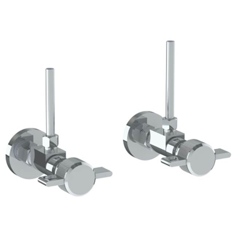 Watermark 25-MAS1-IN16 Urbane Lavatory Angle Stop Kit -1/2? Compression X 3/8? Od Compression