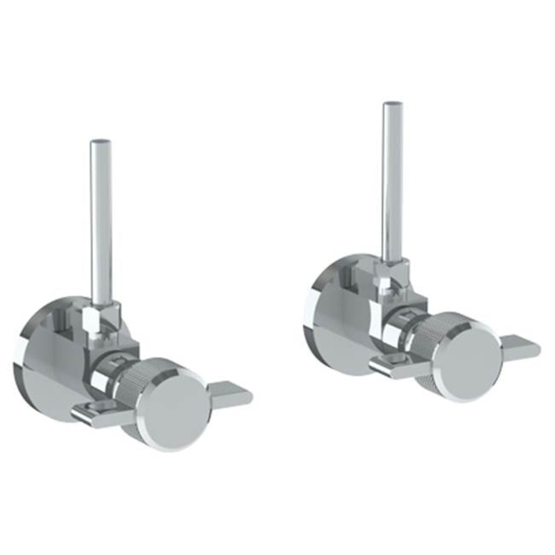 Watermark 25-MAS2-IN16 Urbane Lavatory Angle Stop Kit -1/2? IPS X 3/8? Od Compression