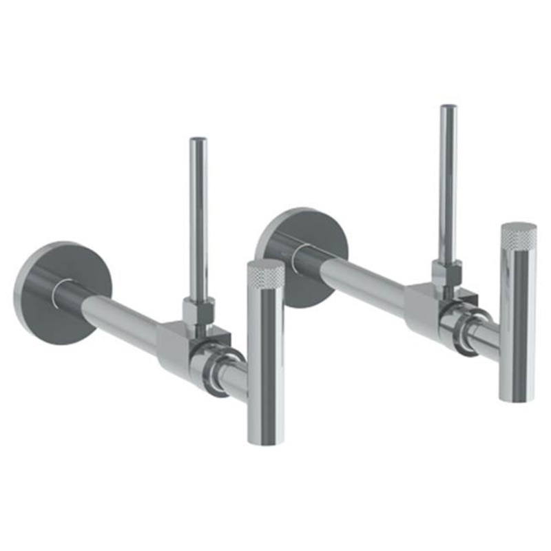 Watermark 25-MAS3-IN14 Urbane Lavatory Angle Stop Kit -1/2? Sweat X 3/8? Od Compression