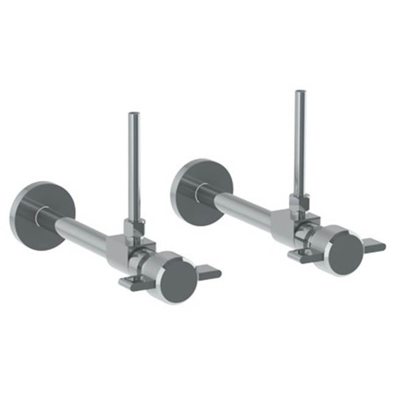 Watermark 25-MAS3-IN16 Urbane Lavatory Angle Stop Kit -1/2? Sweat X 3/8? Od Compression