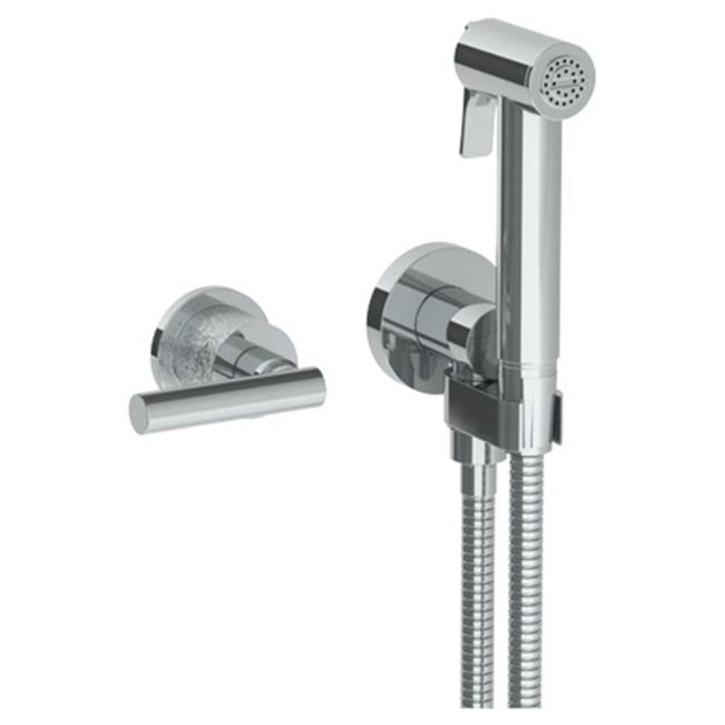 Watermark 27-4.4-CL14 Sense Wall Mounted Bidet Spray Set & Progressive Mixer With 49 Hose