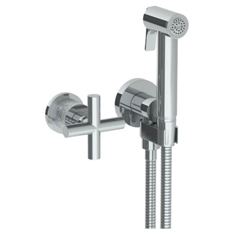 Watermark 27-4.4-CL15 Sense Wall Mounted Bidet Spray Set & Progressive Mixer With 49 Hose