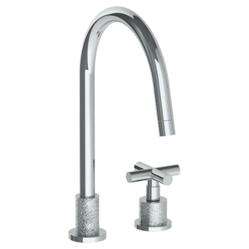 Watermark 27-7.1.3-CL15 Sense Deck Mounted 2 Hole Kitchen Set
