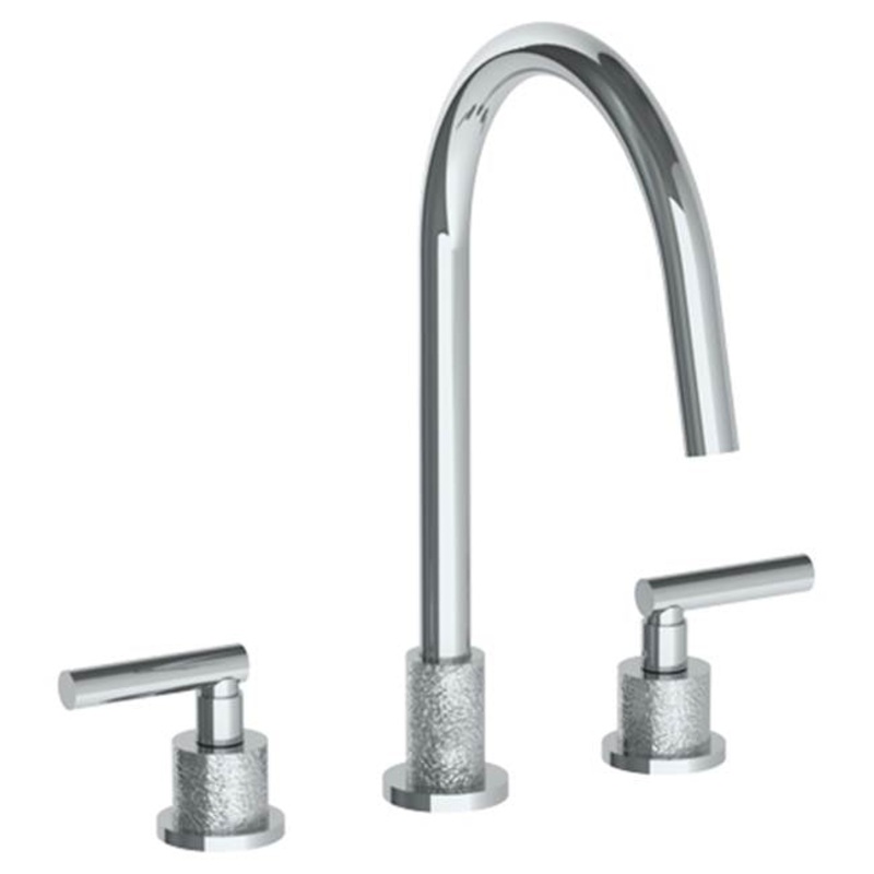 Watermark 27-7-CL14 Sense Deck Mounted 3 Hole Kitchen Set