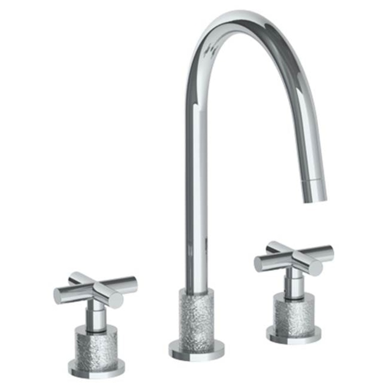 Watermark 27-7-CL15 Sense Deck Mounted 3 Hole Kitchen Set