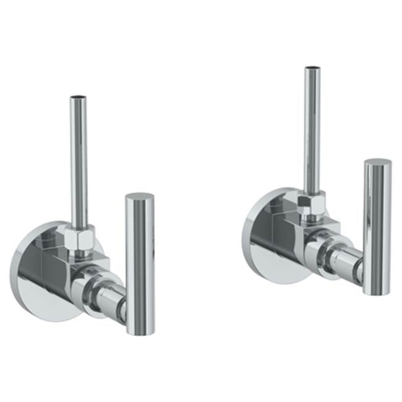 Watermark 27-MAS2-CL14 Sense Lavatory Angle Stop Kit -1/2 IPS X 3/8 Od Compression