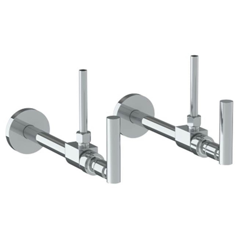 Watermark 27-MAS3-CL14 Sense Lavatory Angle Stop Kit -1/2 Sweat X 3/8 Od Compression